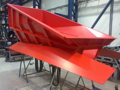 Blasting and painting