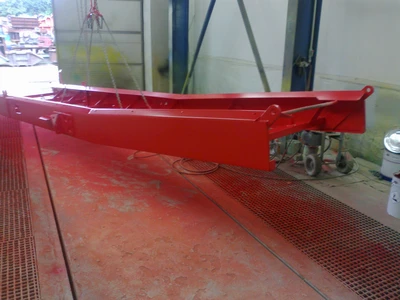 Blasting and painting