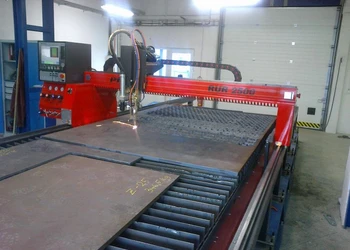 Shape plasma cutting