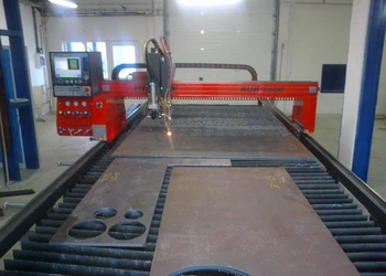 Shape plasma cutting