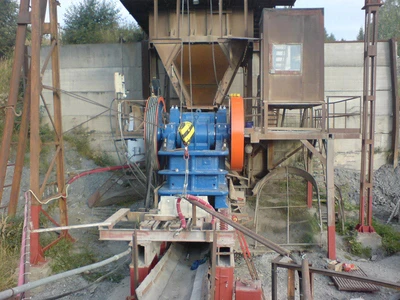 Servicing in quarries