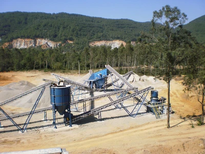 Servicing in quarries