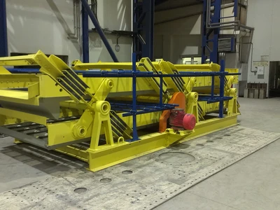 Servicing in quarries