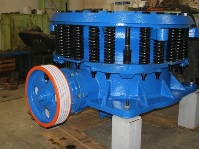 Servicing in quarries