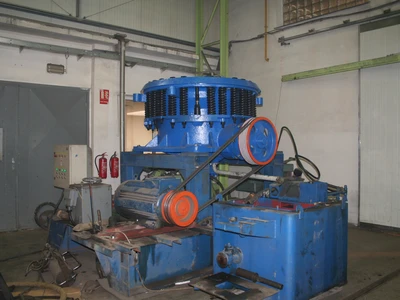 Servicing in quarries